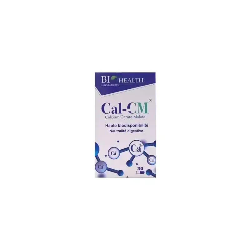 BIOHEALTH Cal-Cm 30 Gélules