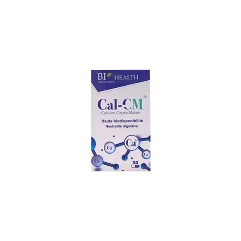 BIOHEALTH Cal-Cm 30 Gélules