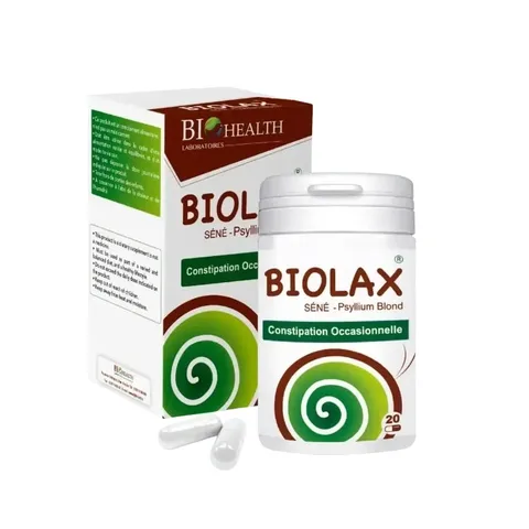 BIOHEALTH Biolax 20 Gélules