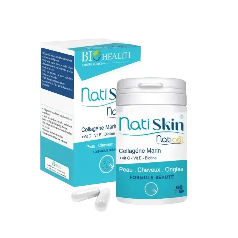 BIOHEALTH Natiskin 60 Gélules