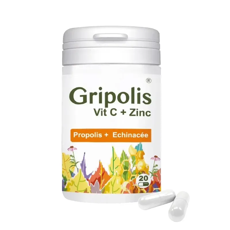 BIOHEALTH Gripolis 20 Gélules