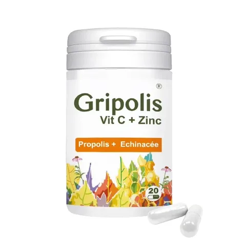 BIOHEALTH Gripolis 20 Gélules