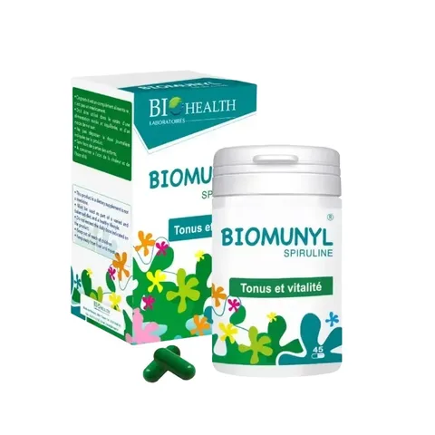 BIOHEALTH Biomunyl Spiruline 45 Gélules