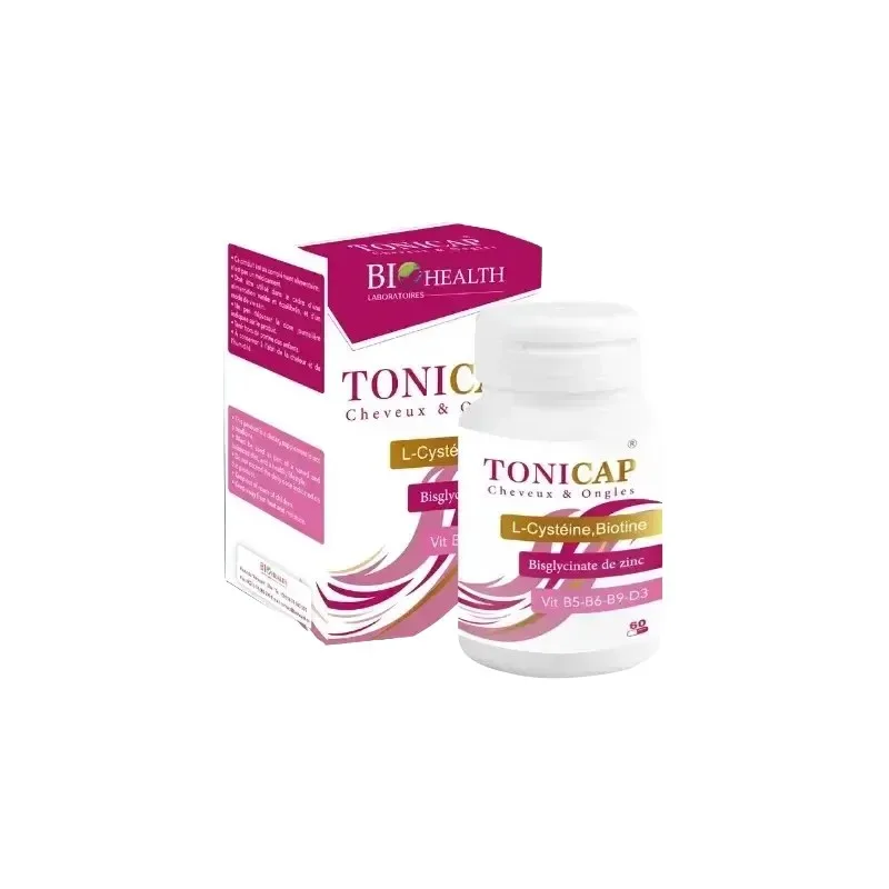 BIOHEALTH Tonicap 60 Gélules
