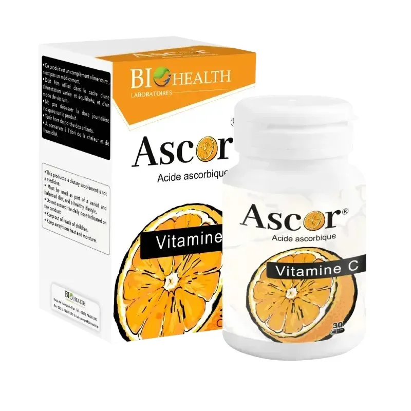 BIOHEALTH Ascor Vitamine C 30 Gélules