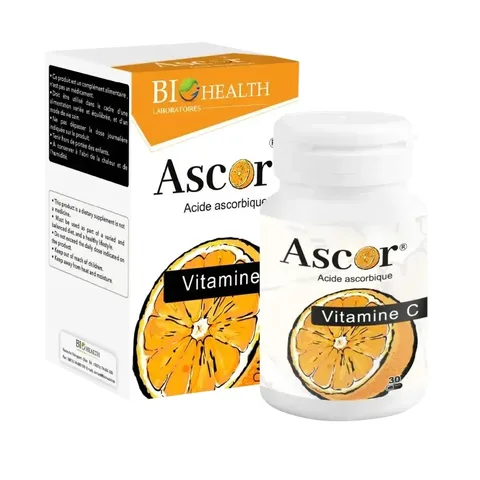 BIOHEALTH Ascor Vitamine C 30 Gélules