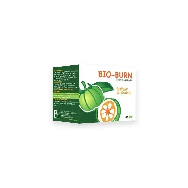 BIOHEALTH Bio-Burn Bruleur de Graisse 45 Gélules