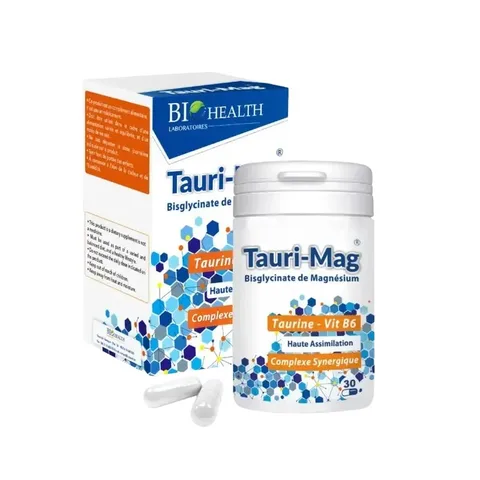 BIOHEALTH Tauri Mag 30 Gélules