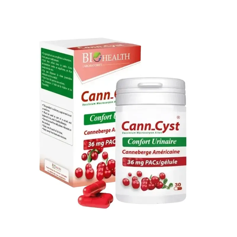 BIOHEALTH Cann-Cyst 30 Gélules