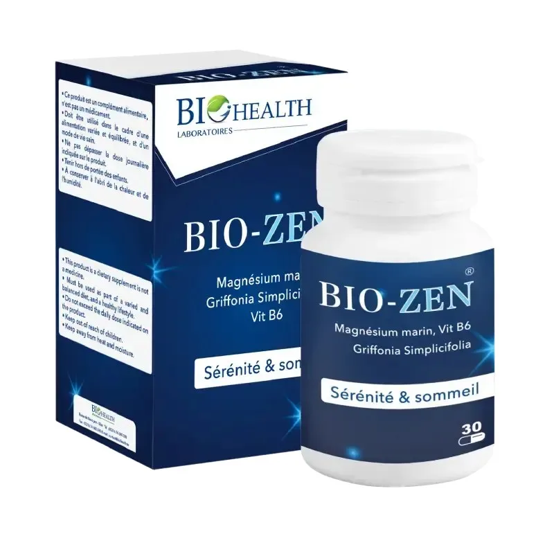 BIOHEALTH Bio-Zen Sommeil 30 gélules
