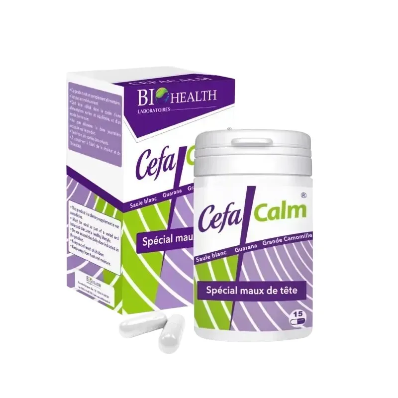 BIOHEALTH Cefa-Calm 15 Gélules