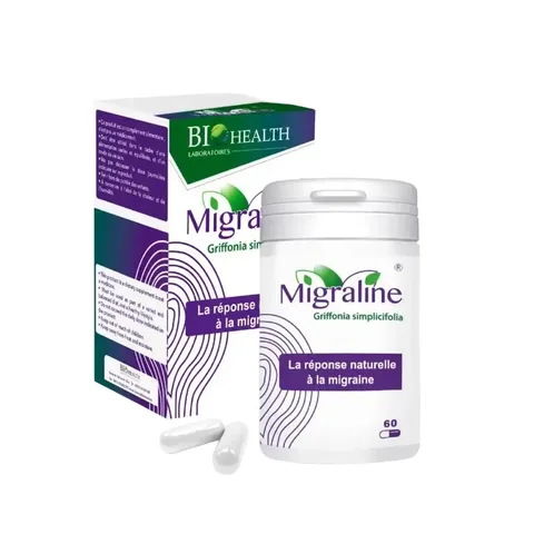 BIOHEALTH Migraline Anti-Migraine 60 Gélules