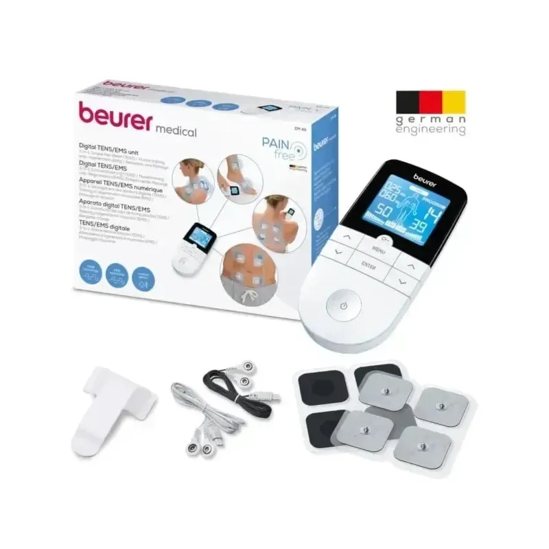 BEURER Electrostimulateur 3 en 1 Tens/ems/massage Em 49