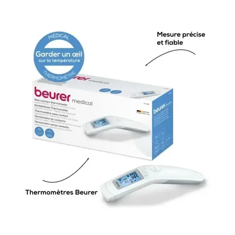 BEURER Ft 90 Thermomètre Contact Free