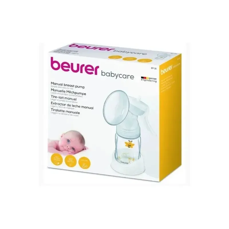 BEURER Tire Lait Manuel By 15 — photo 2