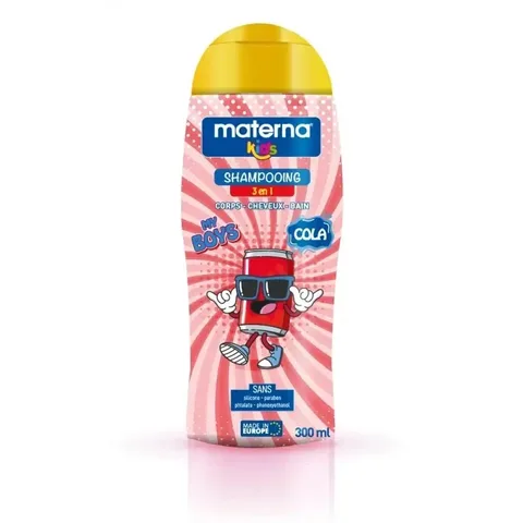 MATERNA Kids Shampooing 3en1 Cola 300 ml