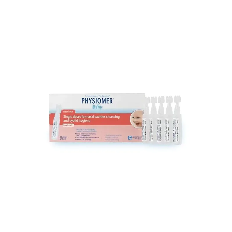 Physiomer Baby Unidose Boite de 30