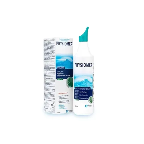 Physiomer Hygiène Nasale Jet Fort 210 ml