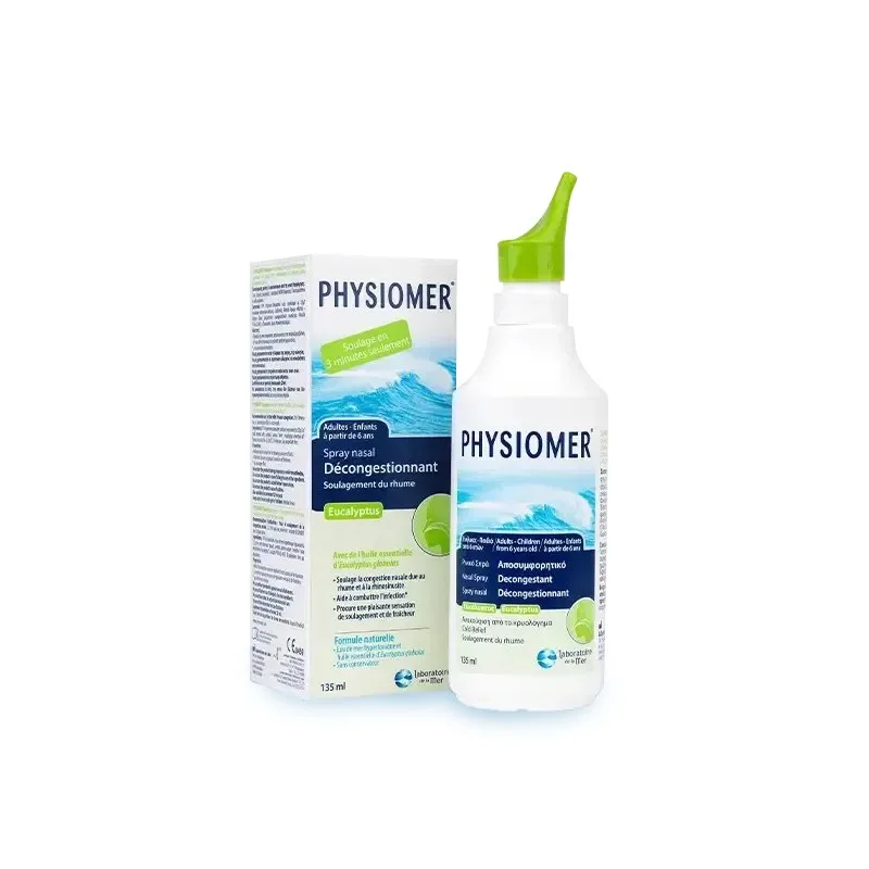 Physiomer Eucalyptus Spray 135 ml