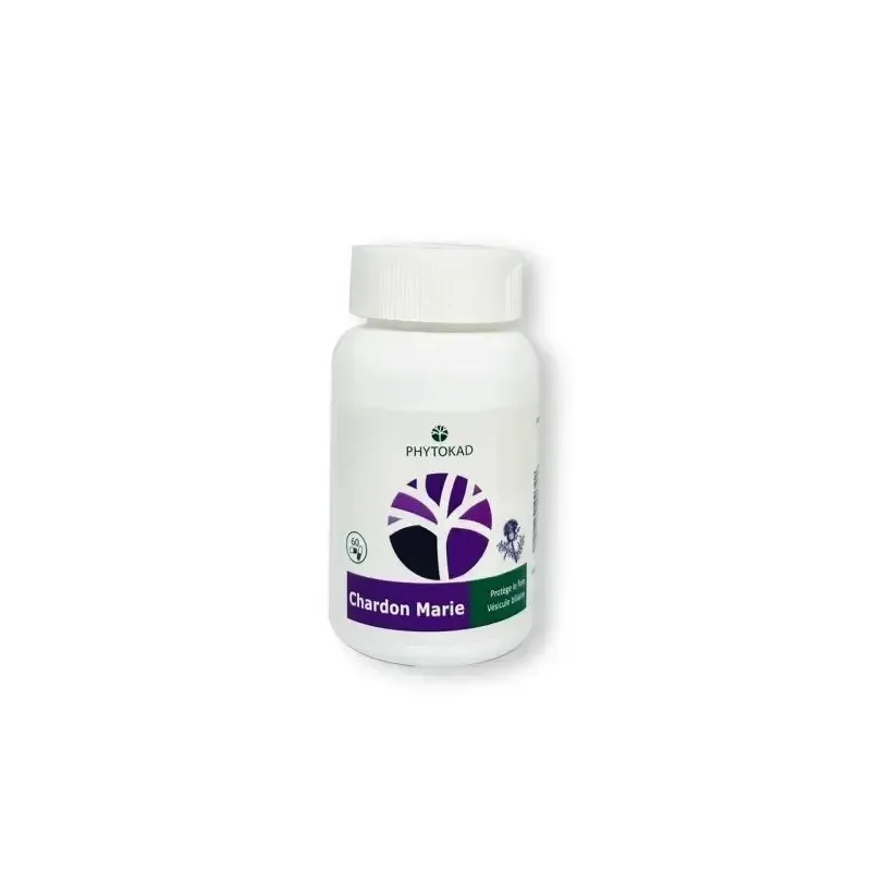 PHYTOKAD Chardon de Marie 60 Gélules