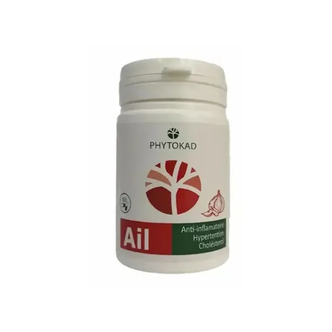 PHYTOKAD Ail 60 Gélules