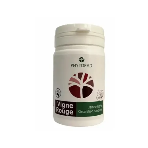PHYTOKAD Vigne Rouge 60 Gélules