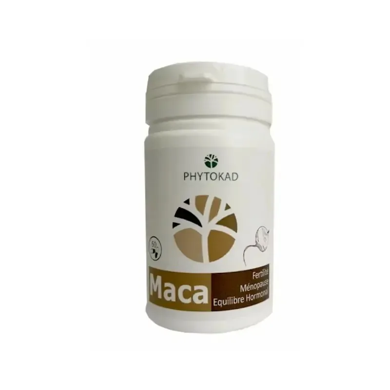 PHYTOKAD Maca 60 Gélules