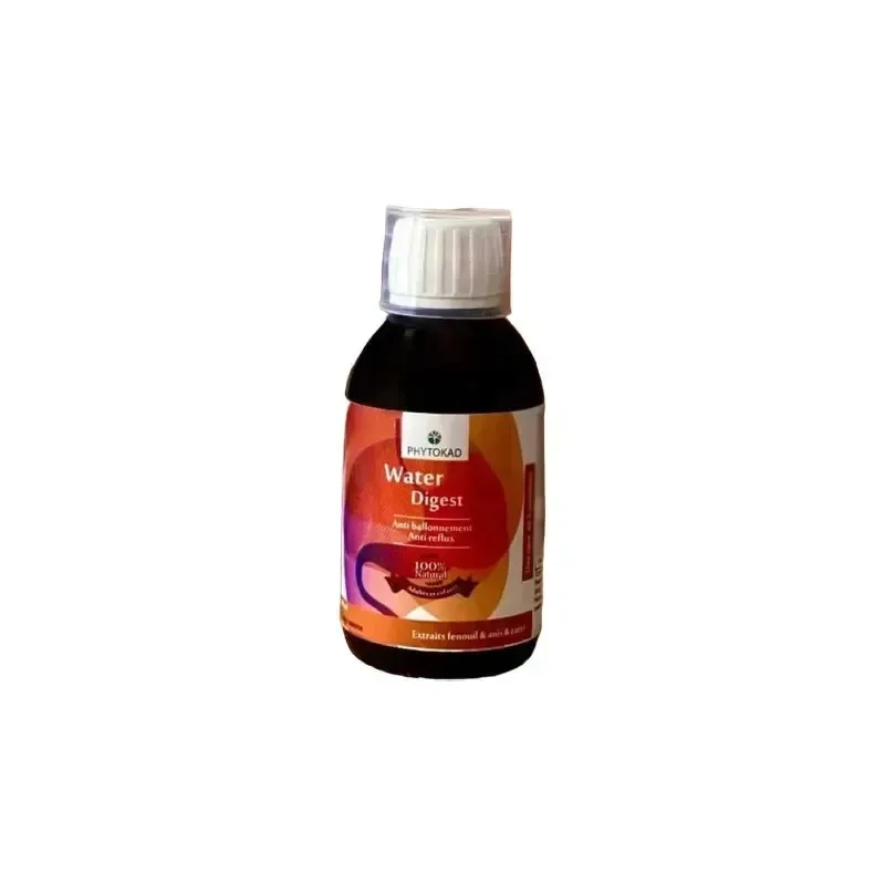 PHYTOKAD Water Digest Anti-Ballonnement Anti-Reflux 200 ml