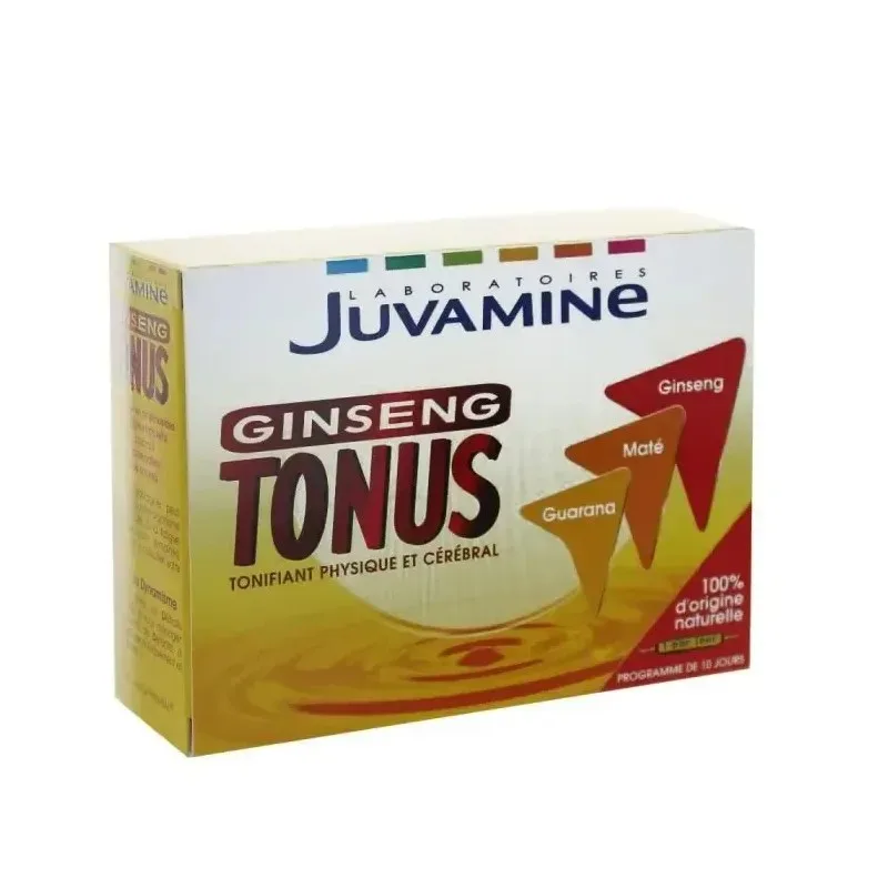 JUVAMINE Tonus Ginseng 10 Ampoules