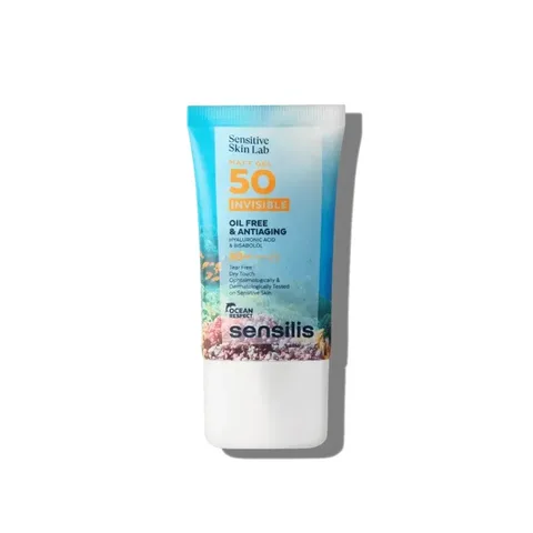SENSILIS Gel Mat Invisible Oil Free Anti Age SPF50+ 40 ml