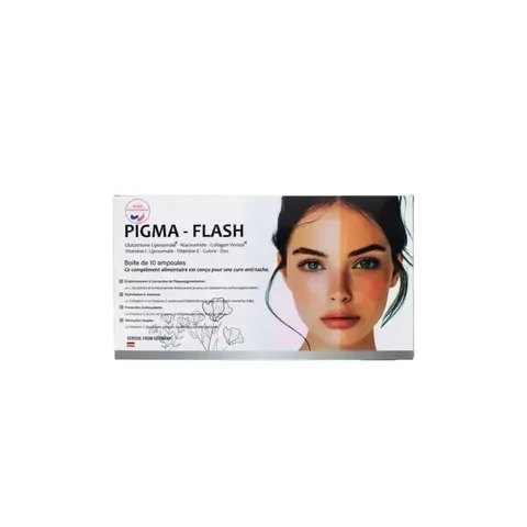 ROXENE Pigma Flash 10 Ampoules 25 ml