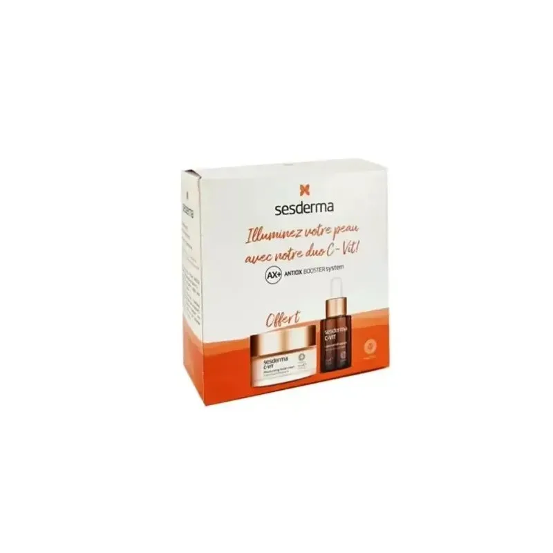 SESDERMA Duo C-Vit Sérum + Crème (offerte)
