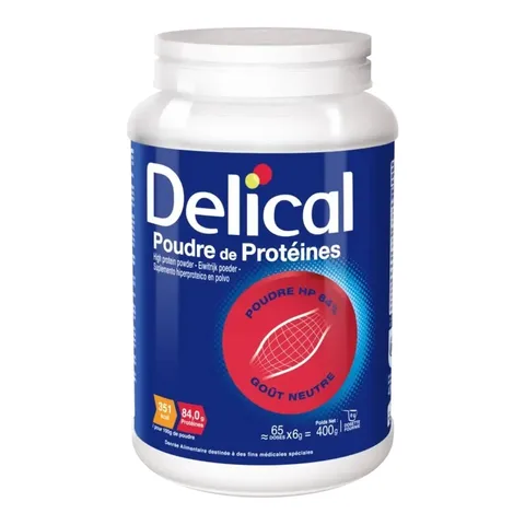 DELICAL Poudre de Protéines 400 g
