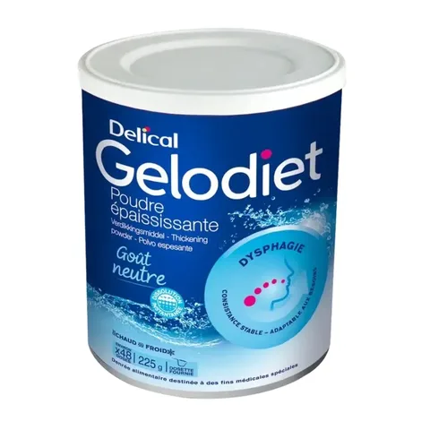 DELICAL Gélodiet Poudre Epaississante 225 g