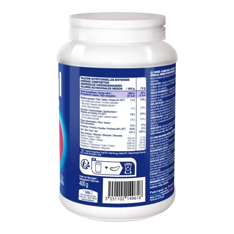 DELICAL Poudre de Protéines 400 g — photo 2