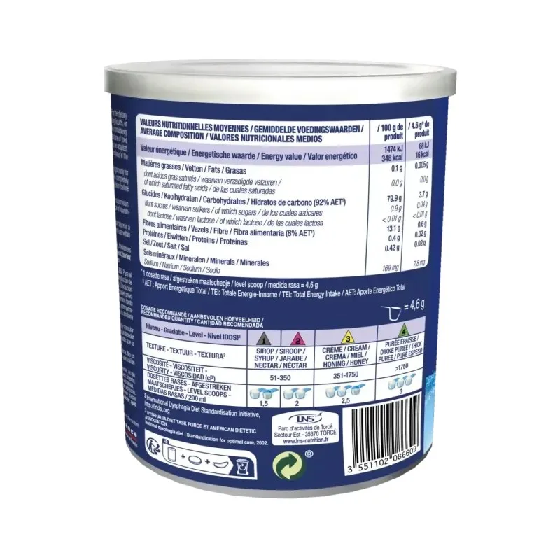 DELICAL Gélodiet Poudre Epaississante 225 g — photo 2