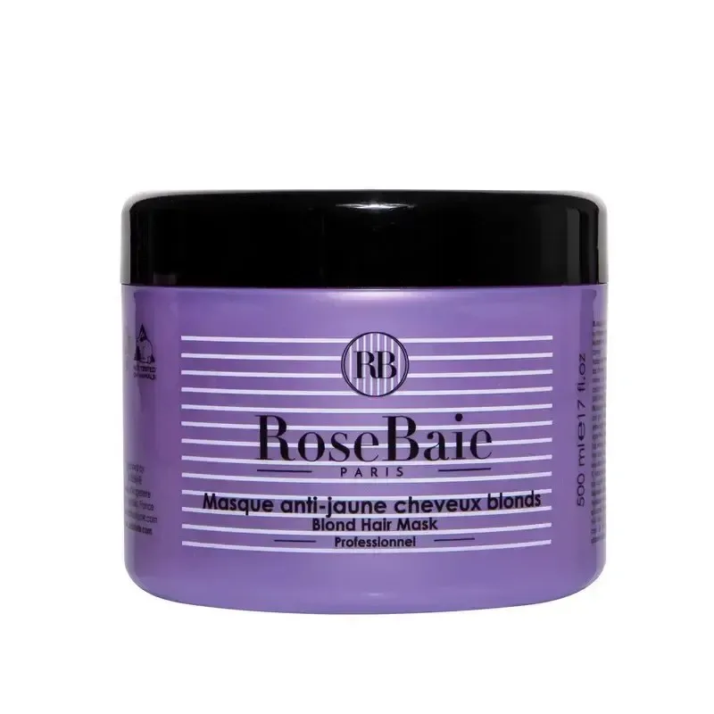 ROSEBAIE Masque Lumiere Spécial Blonde Keratine x Camomille 500 ml