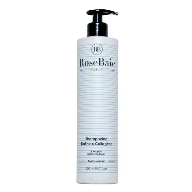 ROSEBAIE Shampoing Biotine x Collagene 500 ml