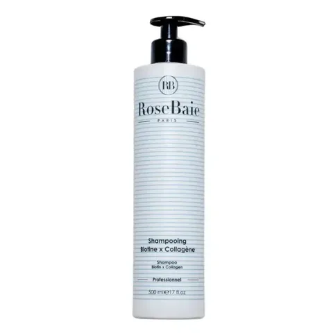 ROSEBAIE Shampoing Biotine x Collagene 500 ml