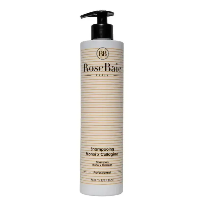 ROSEBAIE Shampoing Monoi x Collagene 500 ml