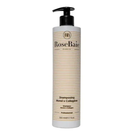 ROSEBAIE Shampoing Monoi x Collagene 500 ml