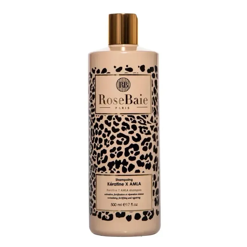 ROSEBAIE Shampoing Keratine x Amla 500 ml