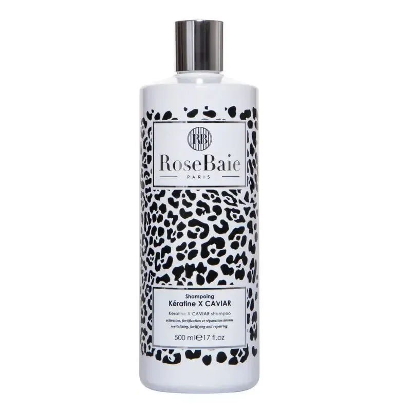 ROSEBAIE Shampooing Keratine x Caviar 500 ml