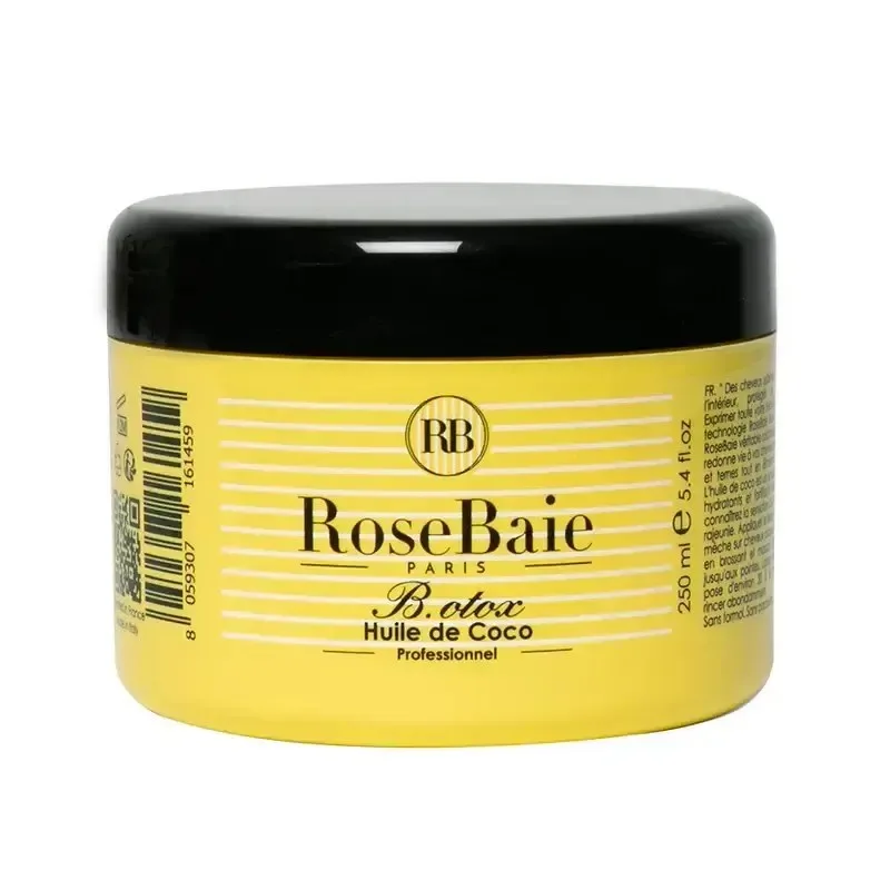 ROSEBAIE Botox Capillaire Huile de Coco x Keratine 250 ml