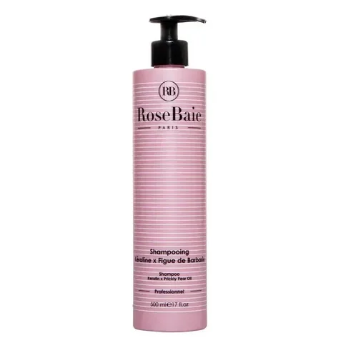 ROSEBAIE Shampoing Keratine Huile Figue de Barbarie 500 ml