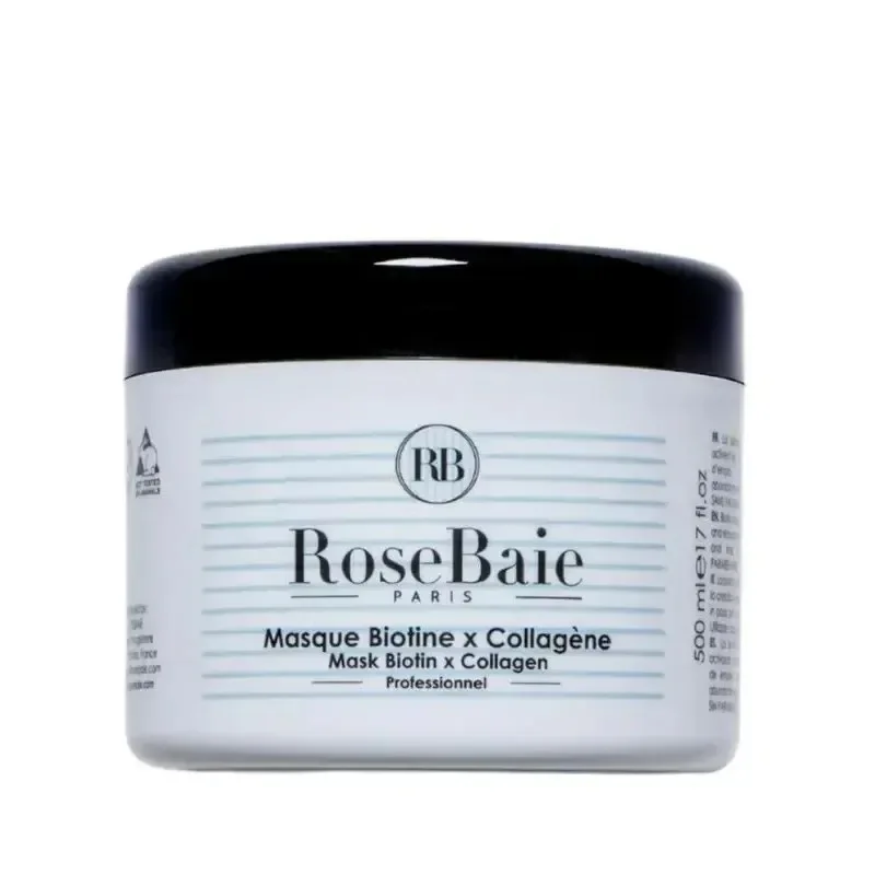 ROSEBAIE Masque Biotine x Collagene 500 ml