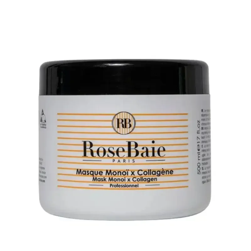 ROSEBAIE Masque Monoi x Collagene 500 ml