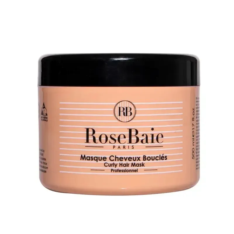 ROSEBAIE Masque Cheveux Boucles W Huile Davocat 500 ml