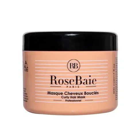 ROSEBAIE Masque Cheveux Boucles W Huile Davocat 500 ml