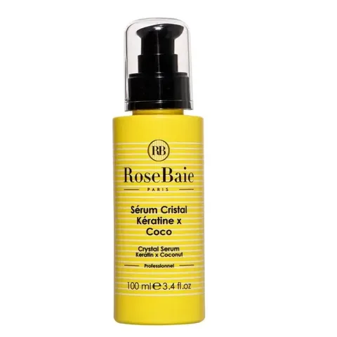 ROSEBAIE Sérum Cristal Keratine x Coco Professionnel 100 ml